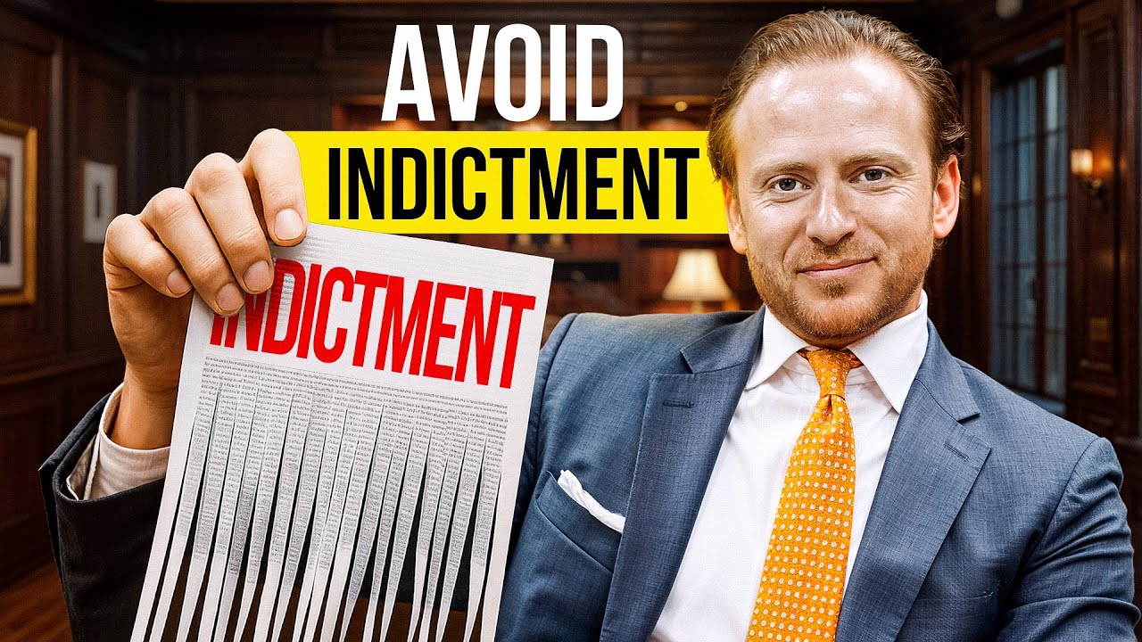 How to AVOID A FEDERAL INDICTMENT (Criminal Defense Attorney Shares 10 Critical Tips)