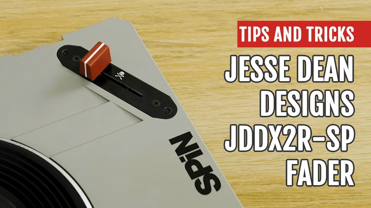 Jesse Dean Designs JDDX2R-SP Fader | Review | Tips and Tricks