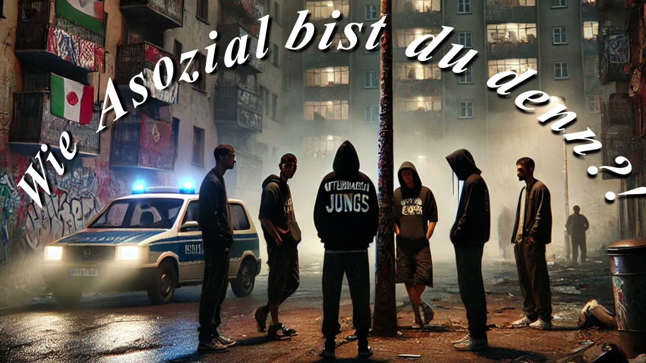 Offenbacher Jungs - Wie Asozial bist du denn?!