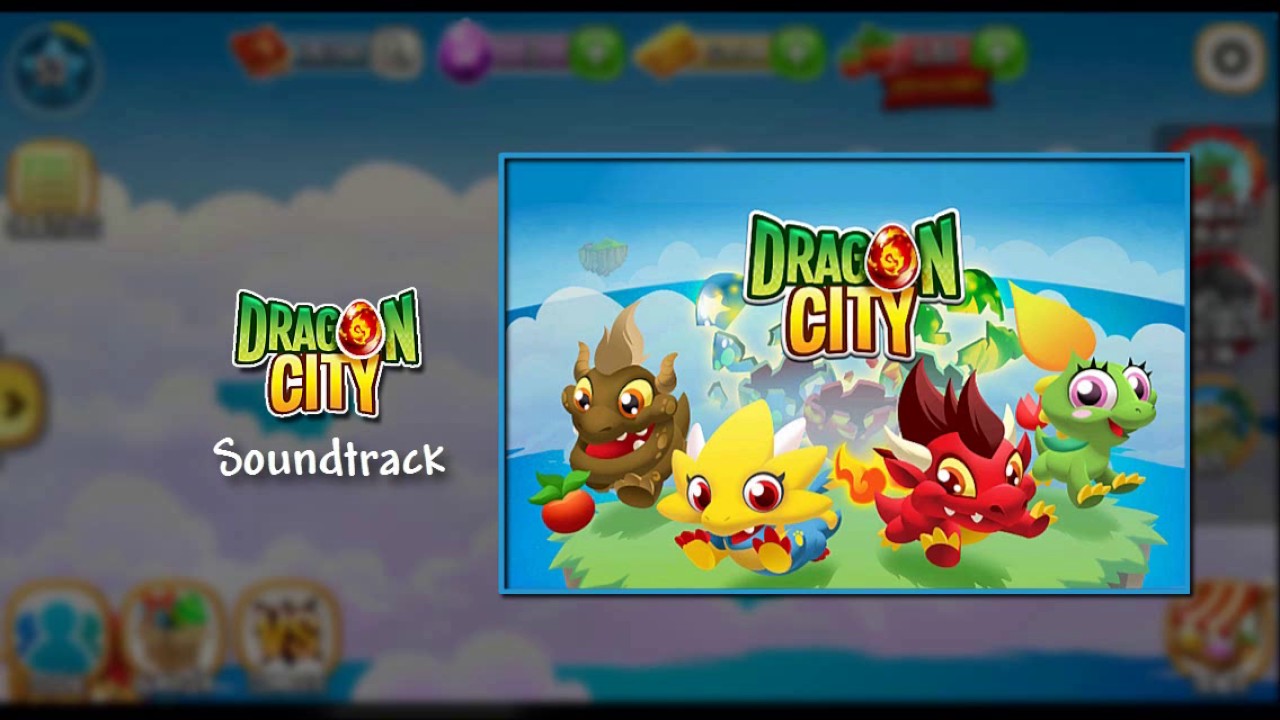 Dragon City Soundtrack - Main Theme 4