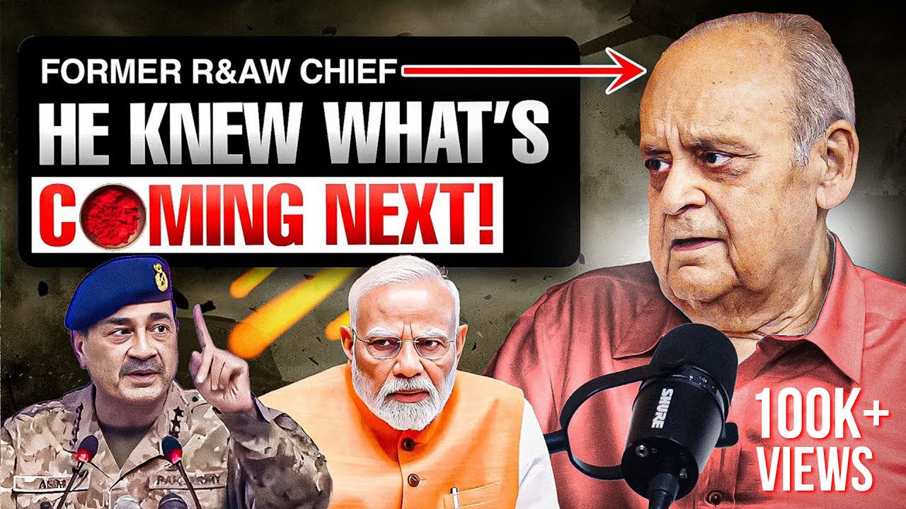 What caused Operation Sindoor | Ex-RAW Chief Reveals Strategy | Vikram Sood