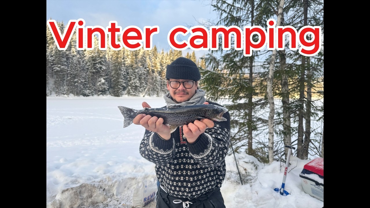 På skitur med pulk til Store Gørja (4 dager i Nordmarka)
