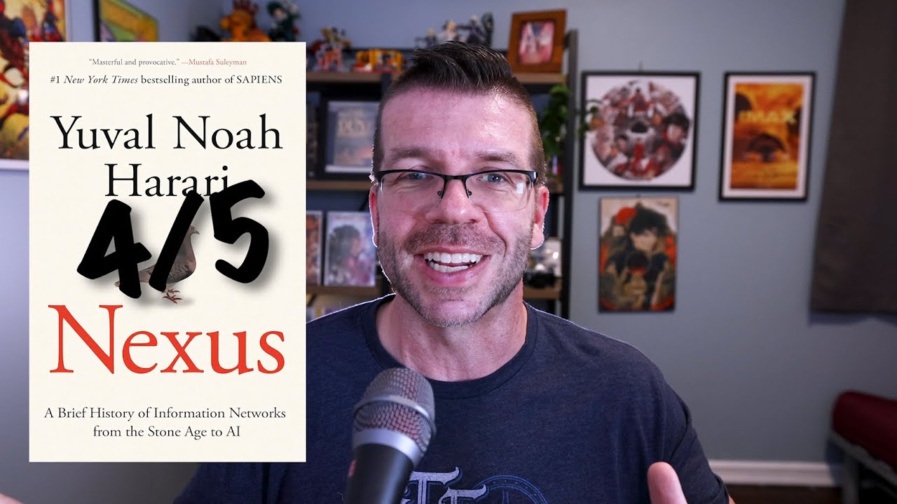 Nexus by Yuval Noah Harari Book Review 2024