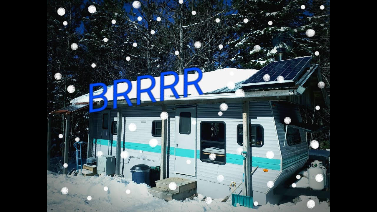 Canadian CAMPER Living In A POLAR VORTEX (Propane Issues)