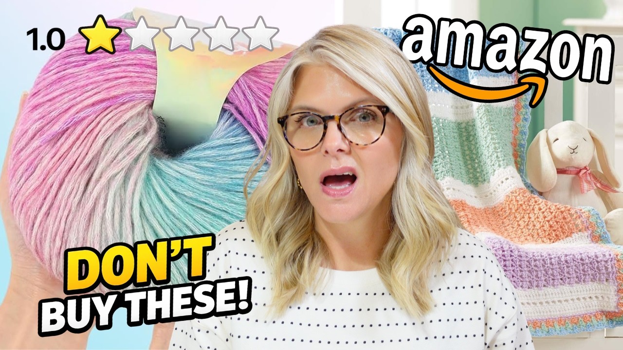 Don’t Waste Your Money on AMAZON Crochet Blanket Kits | Honest Review
