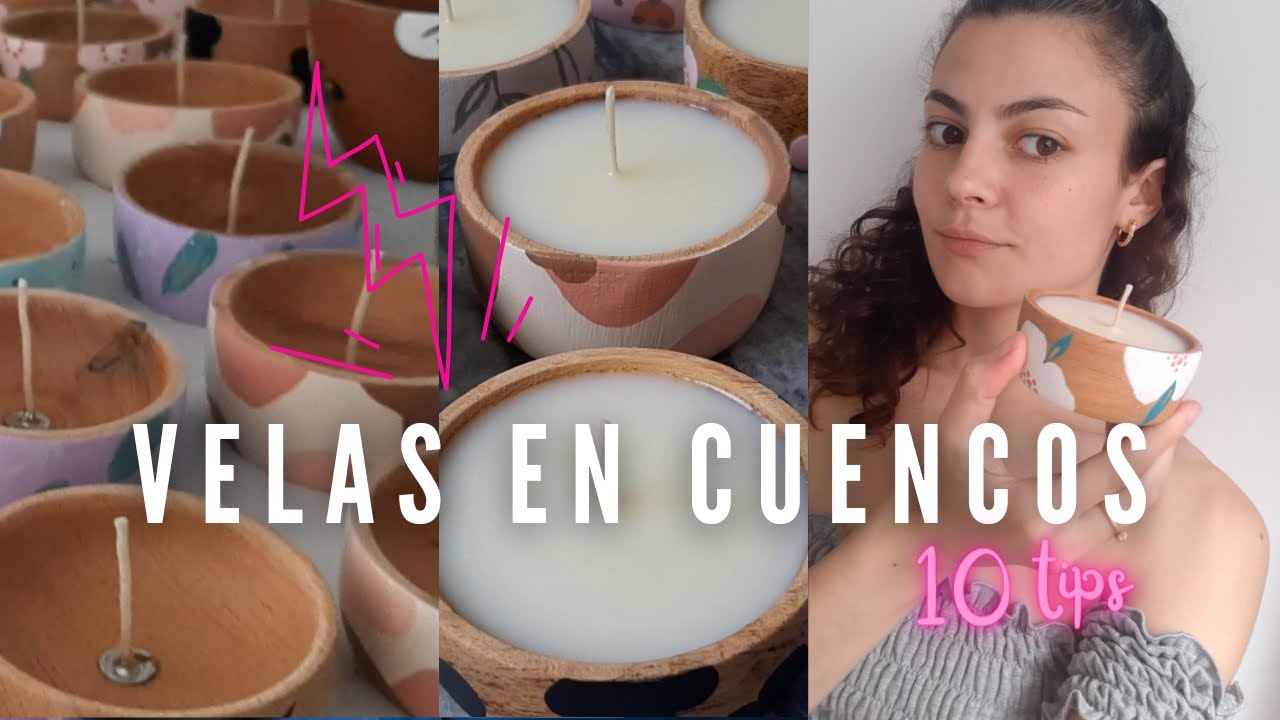 10 tips que tenes que saber si haces velas en cuencos 💥🕯❤