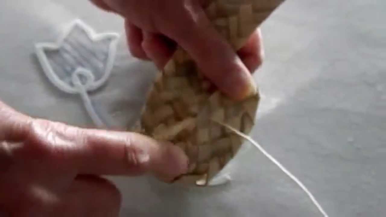 Tutorial para coser empleita.