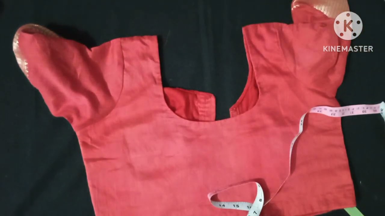 ബ്ലൗസ് കട്ടിങ് ആൻഡ് സ്റ്റിച്ചിങ് part-1 #blouse cutting  and stiching  part-1