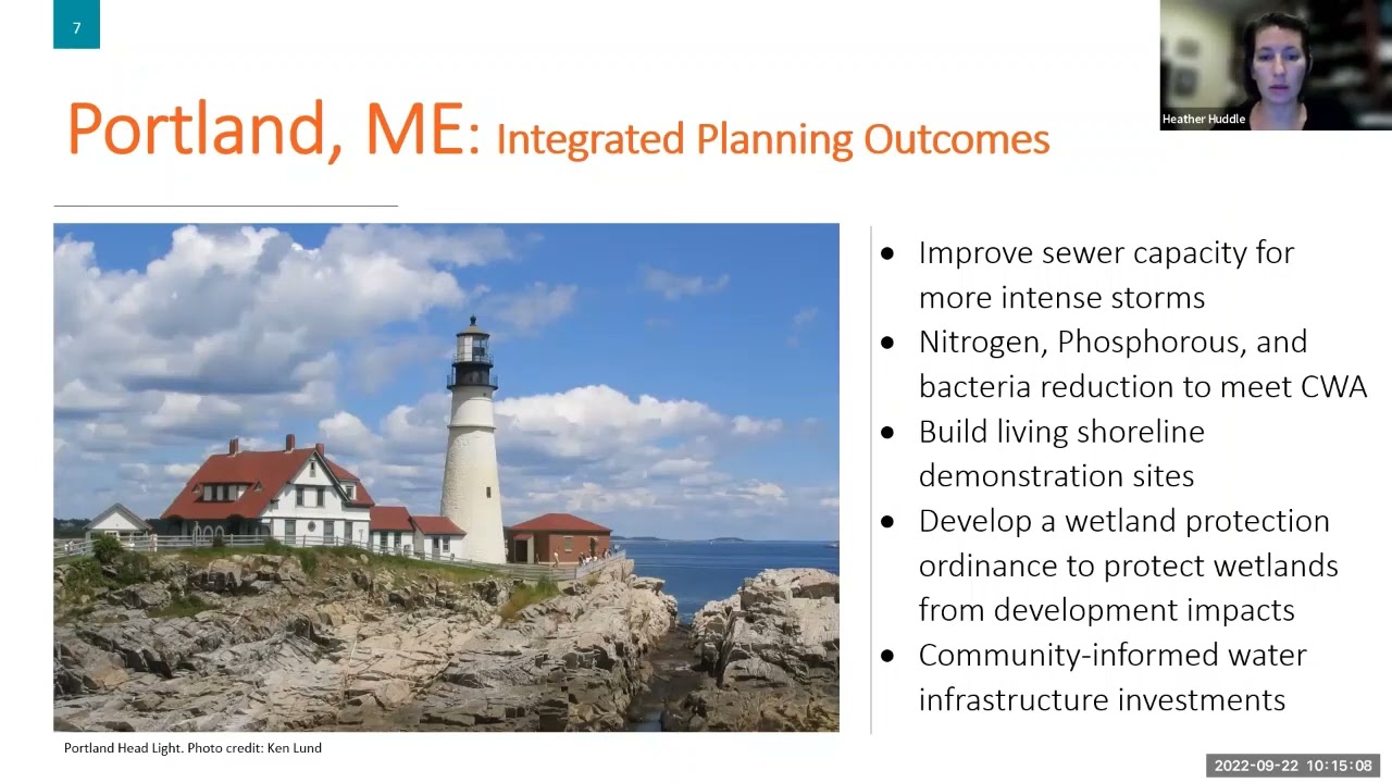 Integrated Planning for Communities in Southern New England