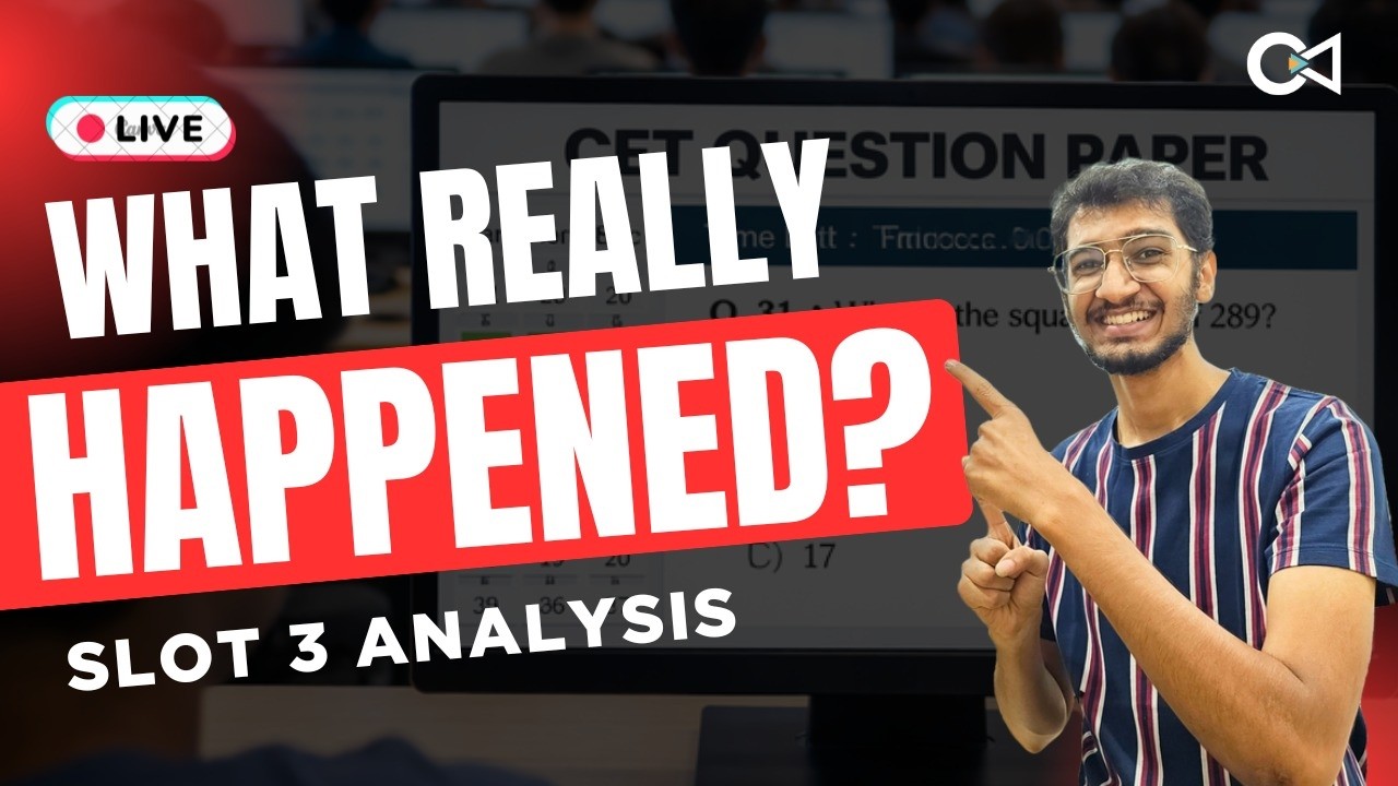 MBA CET 2026 Slot 3 Analysis  | Don&rsquo;t Miss This | Crack Every Test