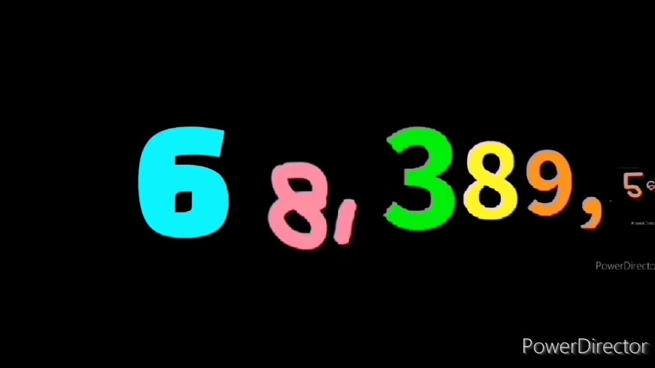 1 to 1 nonillion with sounds