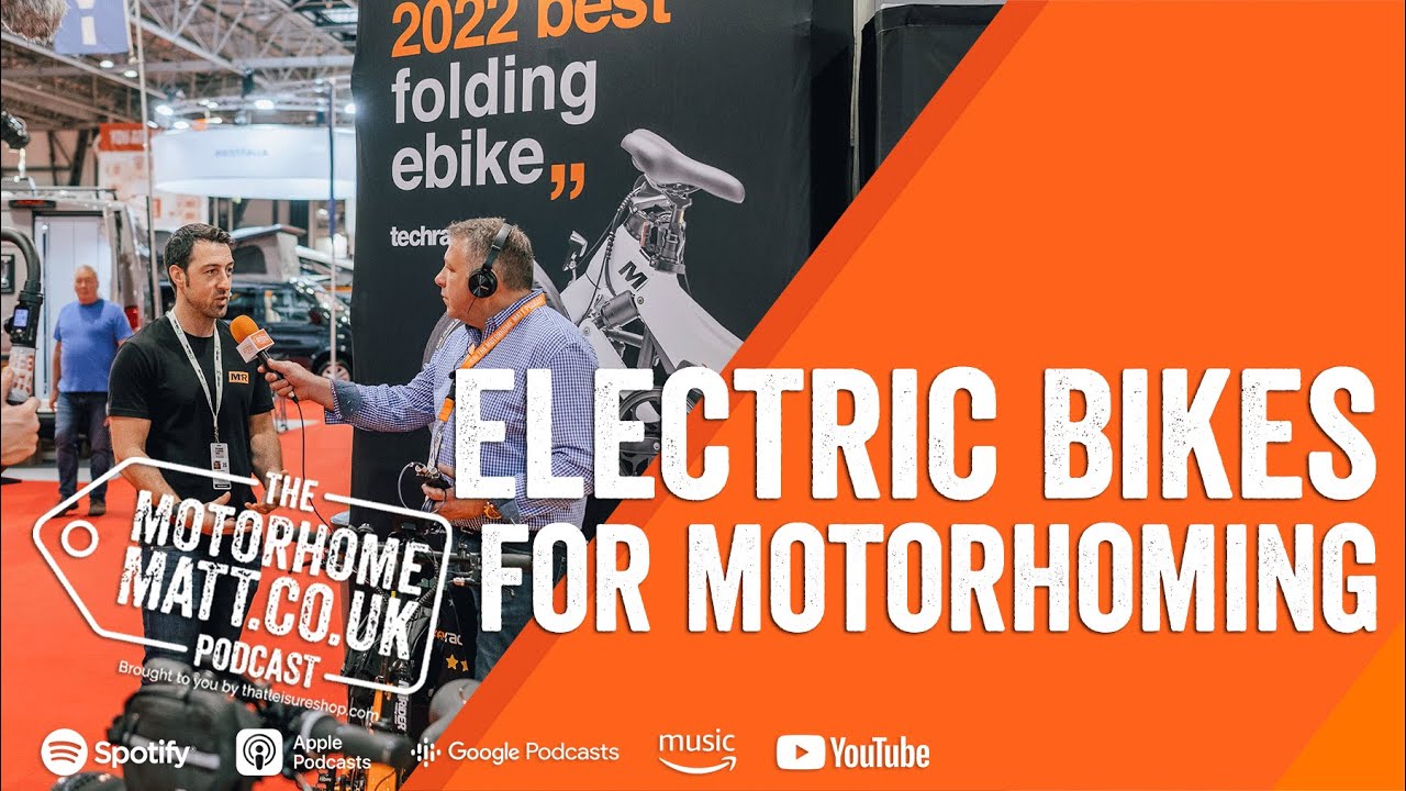 Folding electric bikes for motorhome travel | MiRiDER