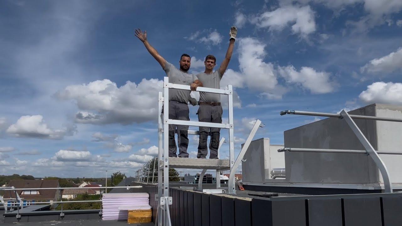 Comment poser une passerelle d’accès 