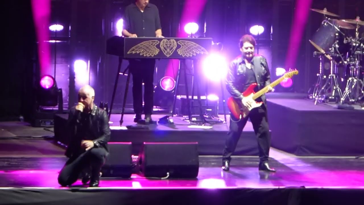 Simple Minds en Alicante - Come a long way