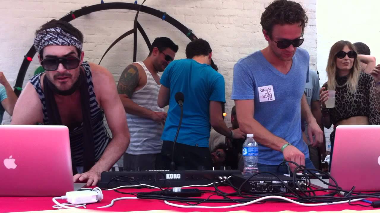 Benoit and Sergio Live - Demf 2011 - Old Miami - Detroit