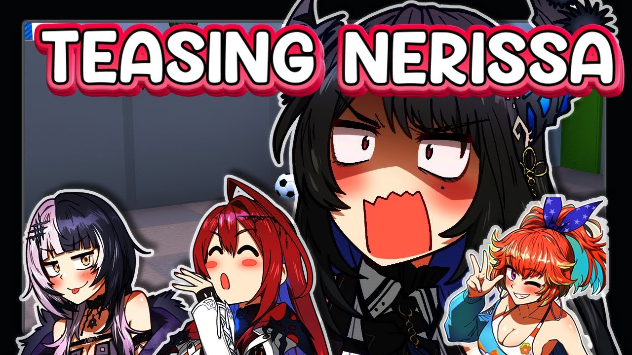 Elizabeth Shiori and Kiara really happy triggering Nerissa's Rage