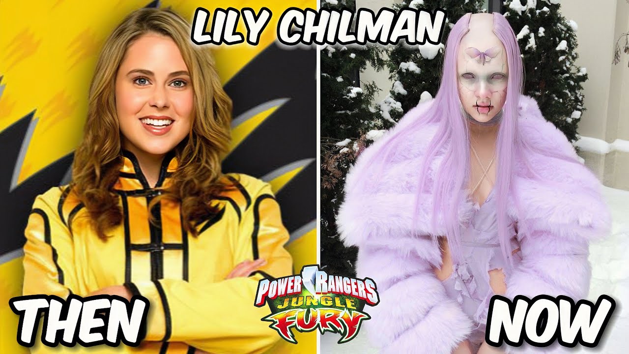 Power Rangers 🔥 Jungle Fury Then and Now is BACK in 🔥 2025