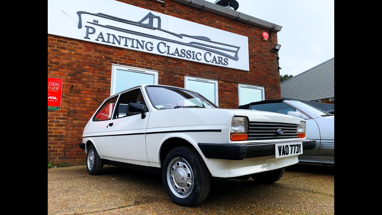 80's EVERYDAY PERFECTION! Classic Original Spec MK1 Ford Fiesta Build - and 7000 + SUBS!