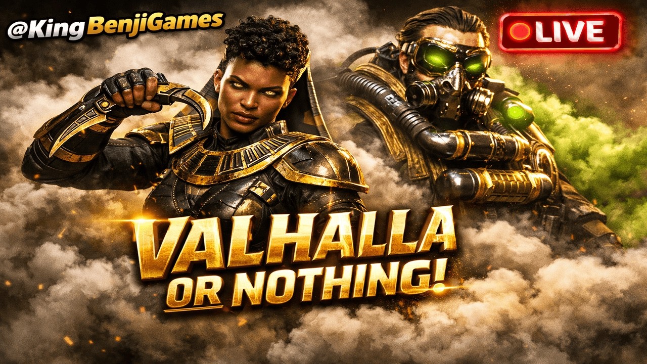 🔴LIVE! - APEX LEGENDS!🔴 | 🎯VALHALLA OR NOTHING!🎯  
