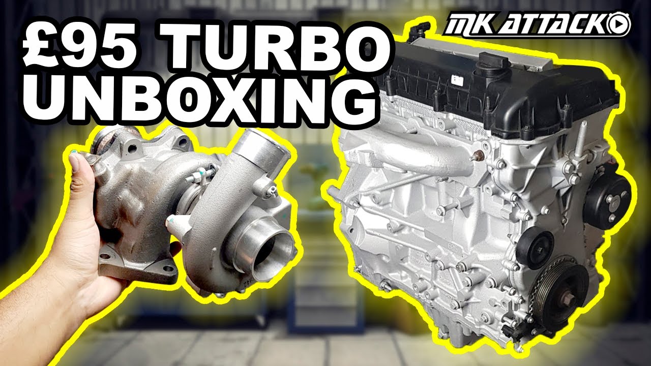 Budget Turbo Build - MaxpeedingRods TD04 Turbo Unboxing #Fiesta #ST150 #Build