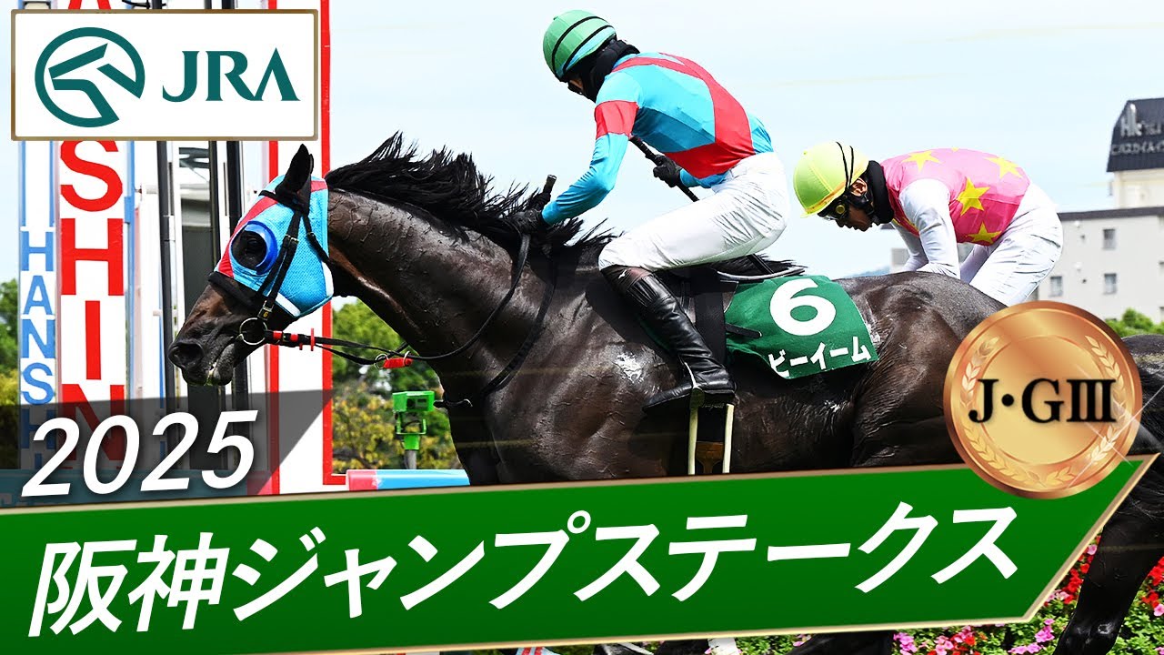 2025年 阪神ジャンプステークス（J・GⅢ） | ネビーイーム | JRA公式