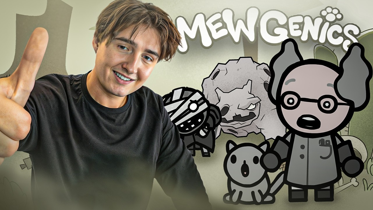 NOWA GRA TW&Oacute;RCY ISAACA | MEWGENICS