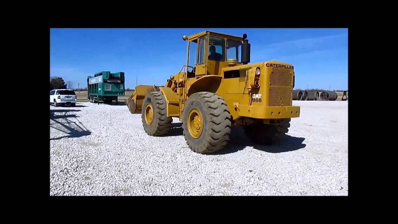 1964 Caterpillar 966B wheel loader for sale | sold at auction April 16, 2015