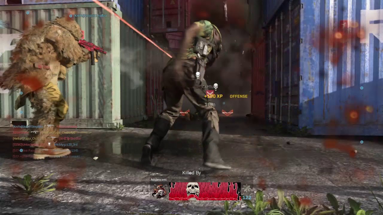 Can i drop 100? Call of Duty&reg;: Modern Warfare&reg;