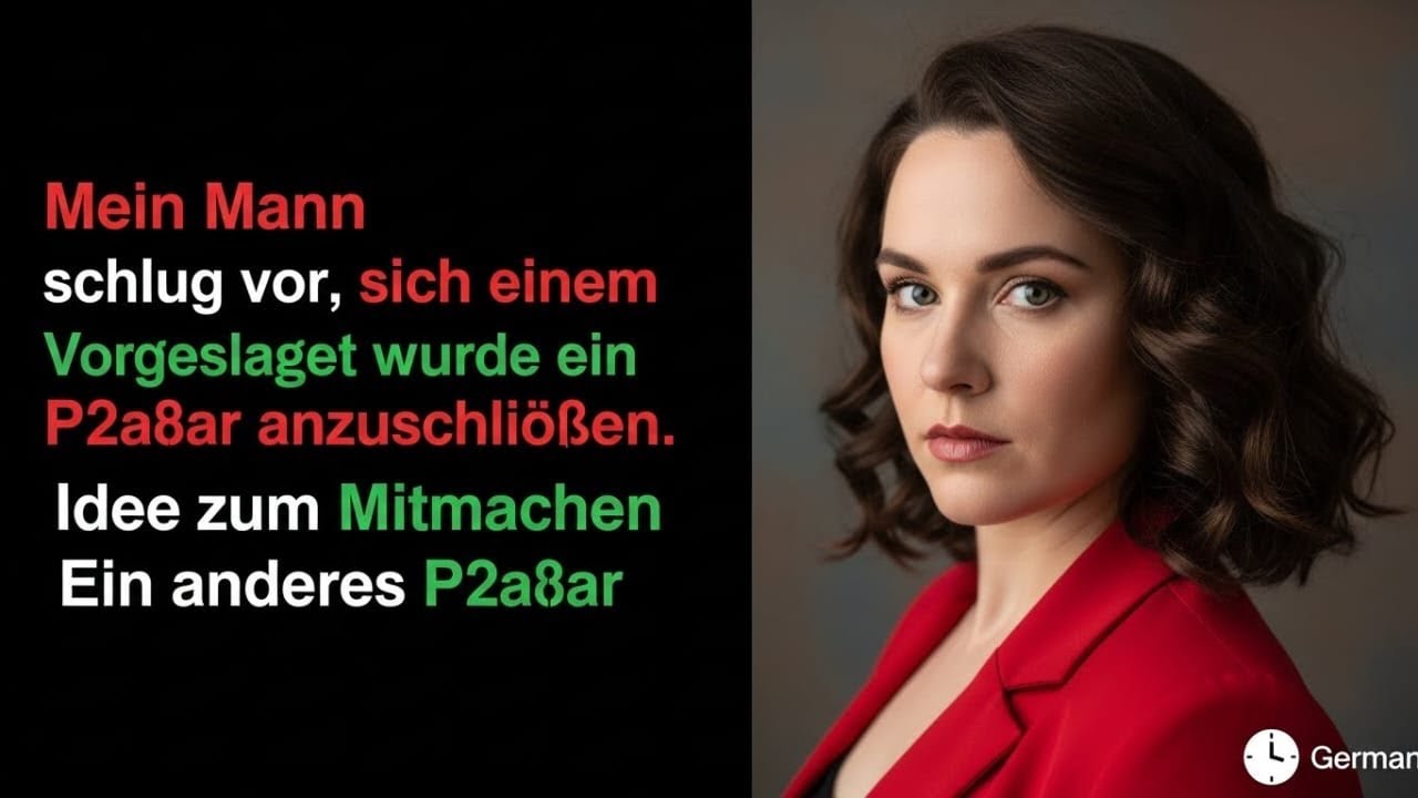 Eine Nacht, die alles veränderte: Die Idee meines Mannes, sich einem anderen P2a8ar anzuschließen
