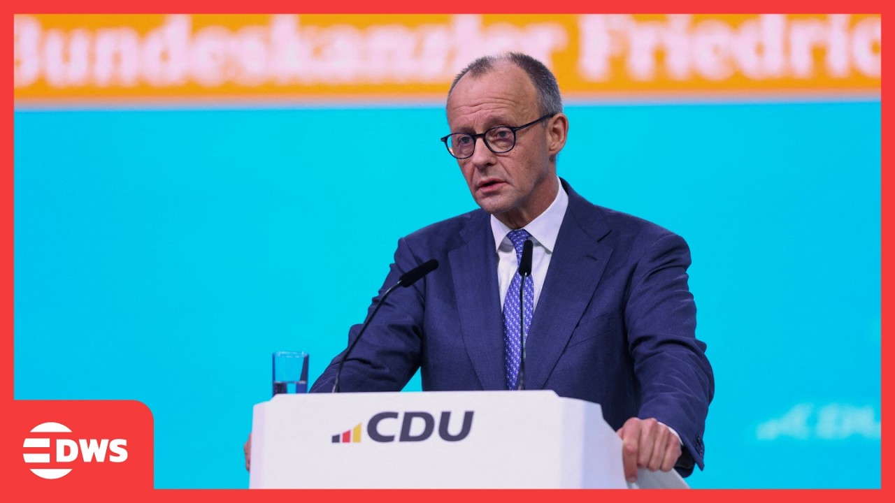 FULL SPEECH: Germany's Merz Delivers Fiery Remarks on US Relations, Trump & CDU Leadership | AC1G