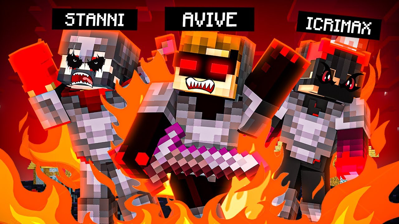 ich trete den NETHERITE GUARDS bei !! (YouTuber Insel)