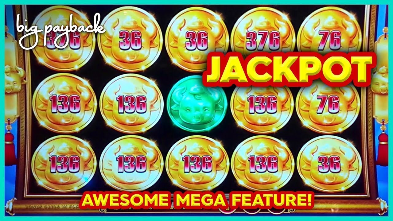 JACKPOT HANDPAY! Coin Combo Carnival Cow Slot - AWESOME MEGA FEATURE!