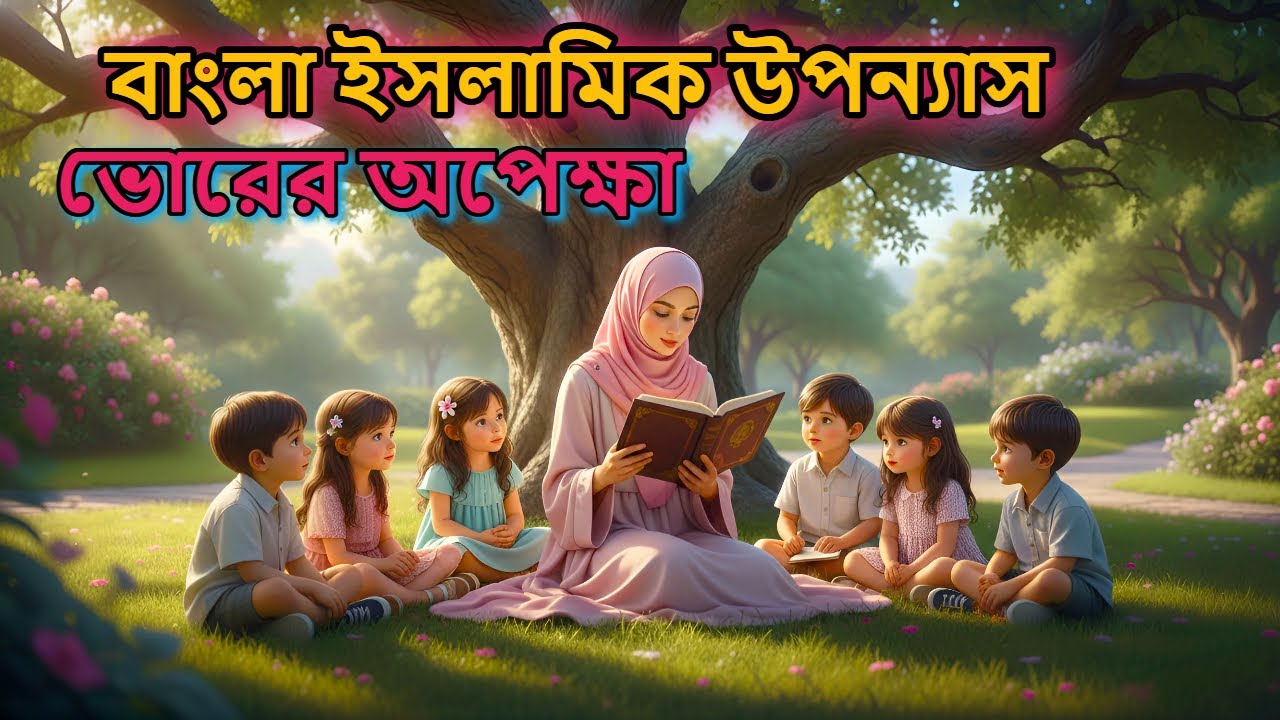 বাংলা ইসলামিক উপন্যাস ||  ভোরের অপেক্ষা |