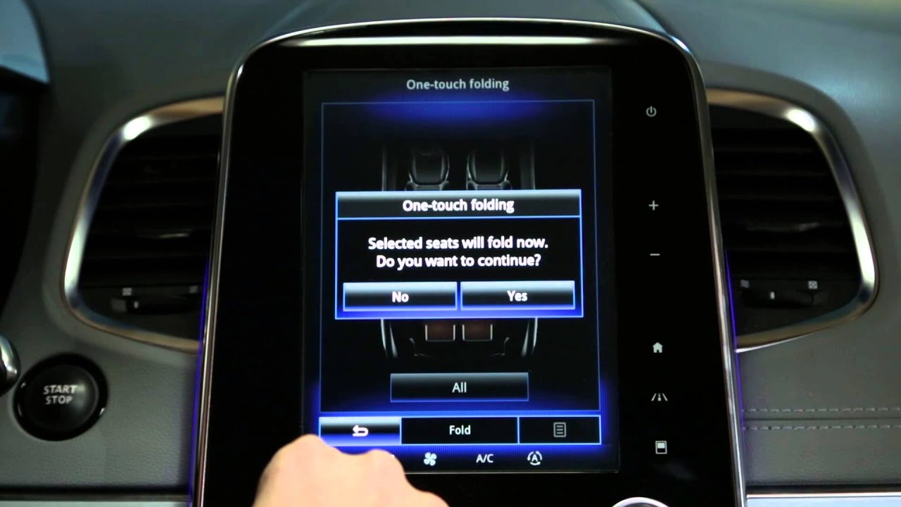How to use the Seats menu shortcut ?