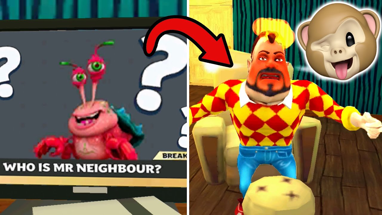 HELLO NEIGHBOR... But He's AN ALIEN? | Dark Riddle 2 Story Mode