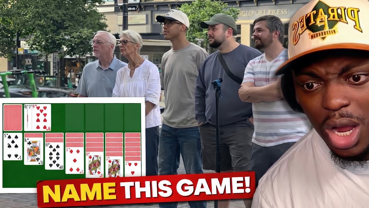 Tray Reacts To 11 Adults vs General Knowledge Quiz