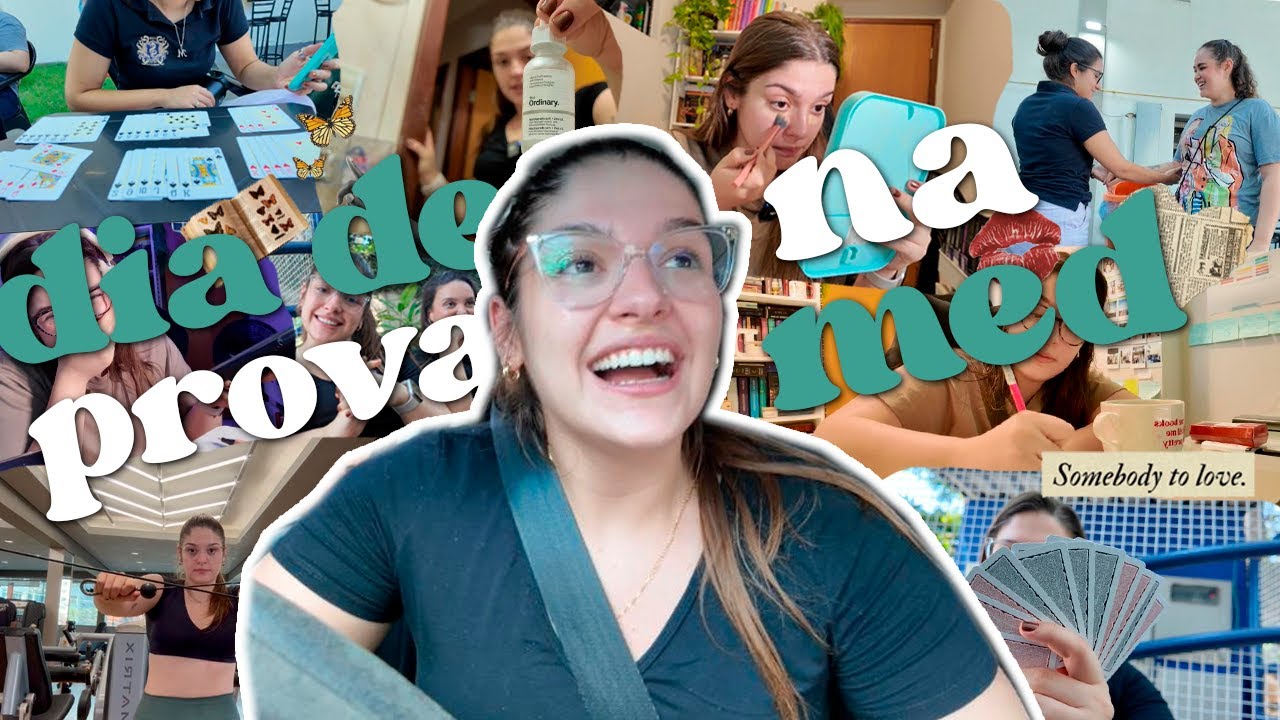 MEDVLOG | Dia de prova na Medicina ~ fim do bloco de Ortopedia & Reumatologia