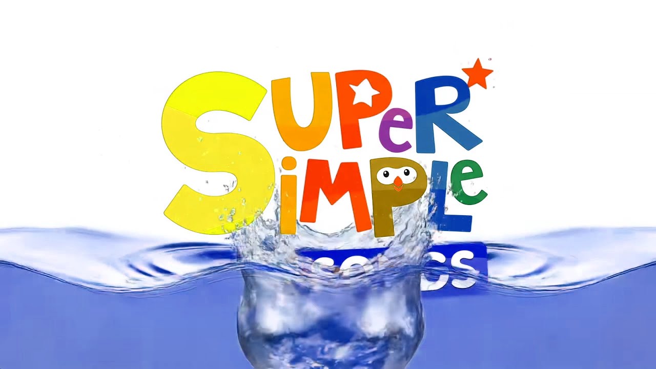 Super Simple Songs Under Water Featuring Intro Logo | Sponsored By: Klasky Csupo 2001 Effects