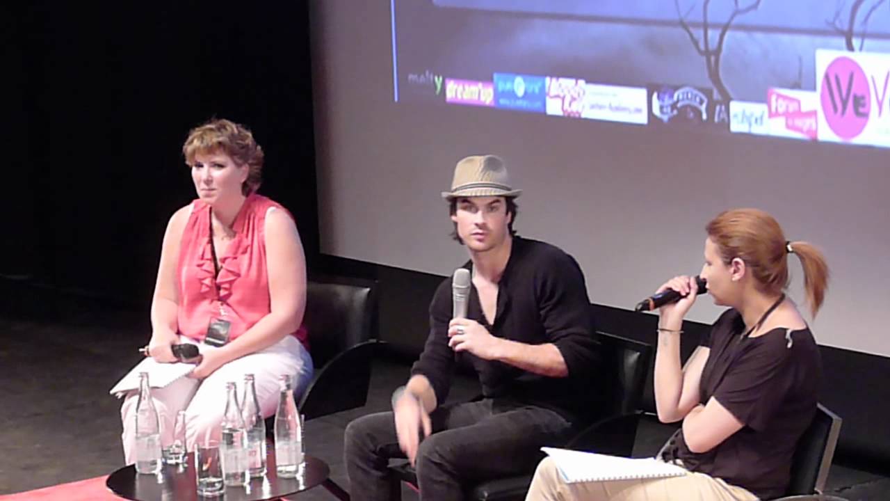 Ian Somerhalder - Convention Paris (22 mai) Part 3