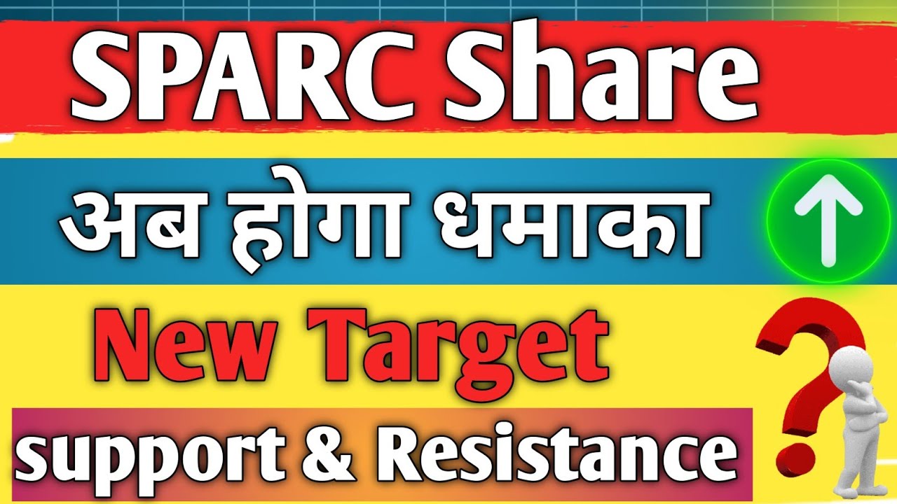 sparc share latest news / sparc share analysis / sparc share analysis / share news today / target /