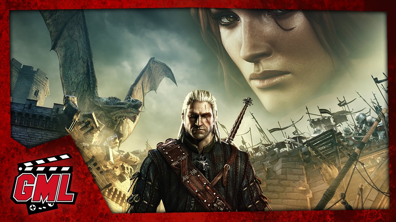THE WITCHER 2 (1/2) - FILM JEU COMPLET FRANCAIS