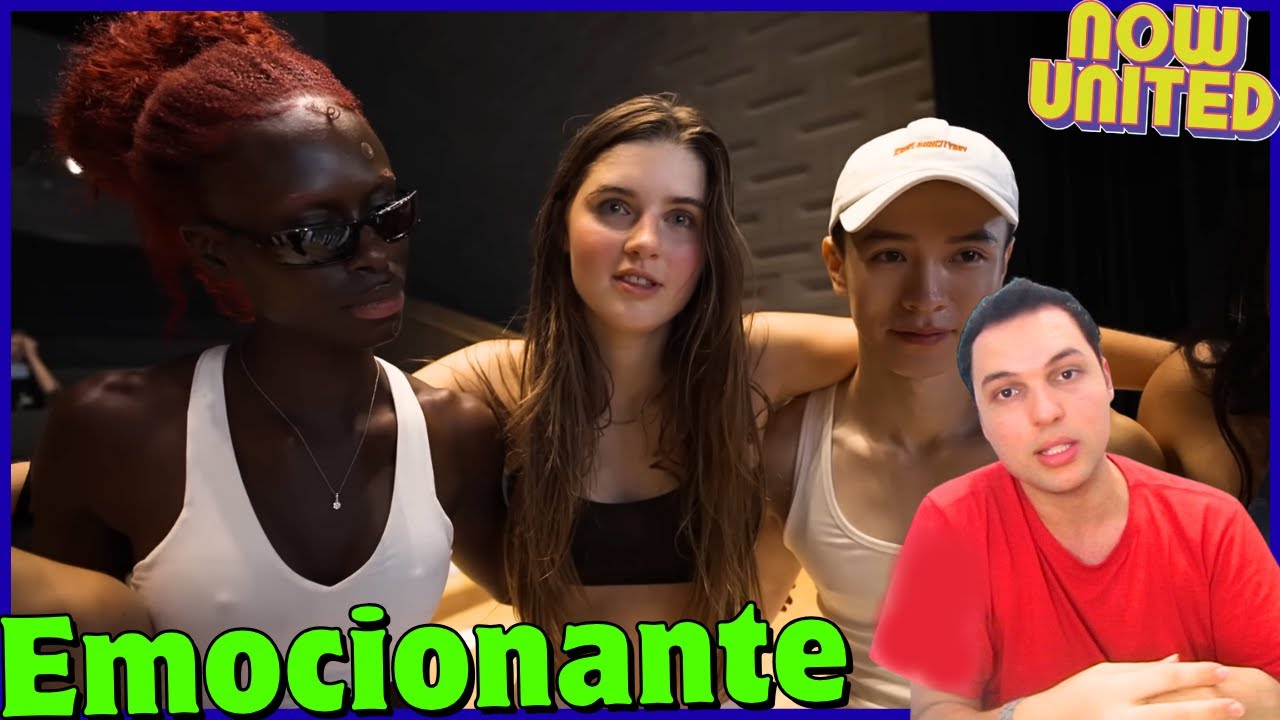 Reagindo a Now United - An Emotional Moment and Time for Tour