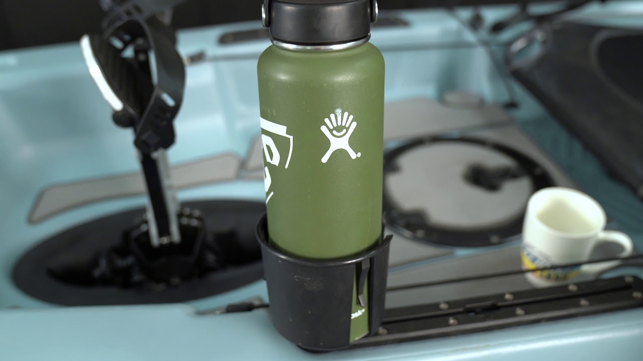 Hobie Track Mount Cup Holder | For Cups, Mugs and Water Bottles