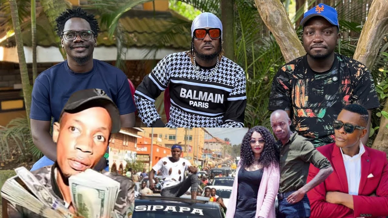 BINO BISESA😂😂: KING MICHEAL ANYUMYA OLUTALO LWA BRIAN WHITE NE SIPAPPA MU BISEERA BYA PODIUM