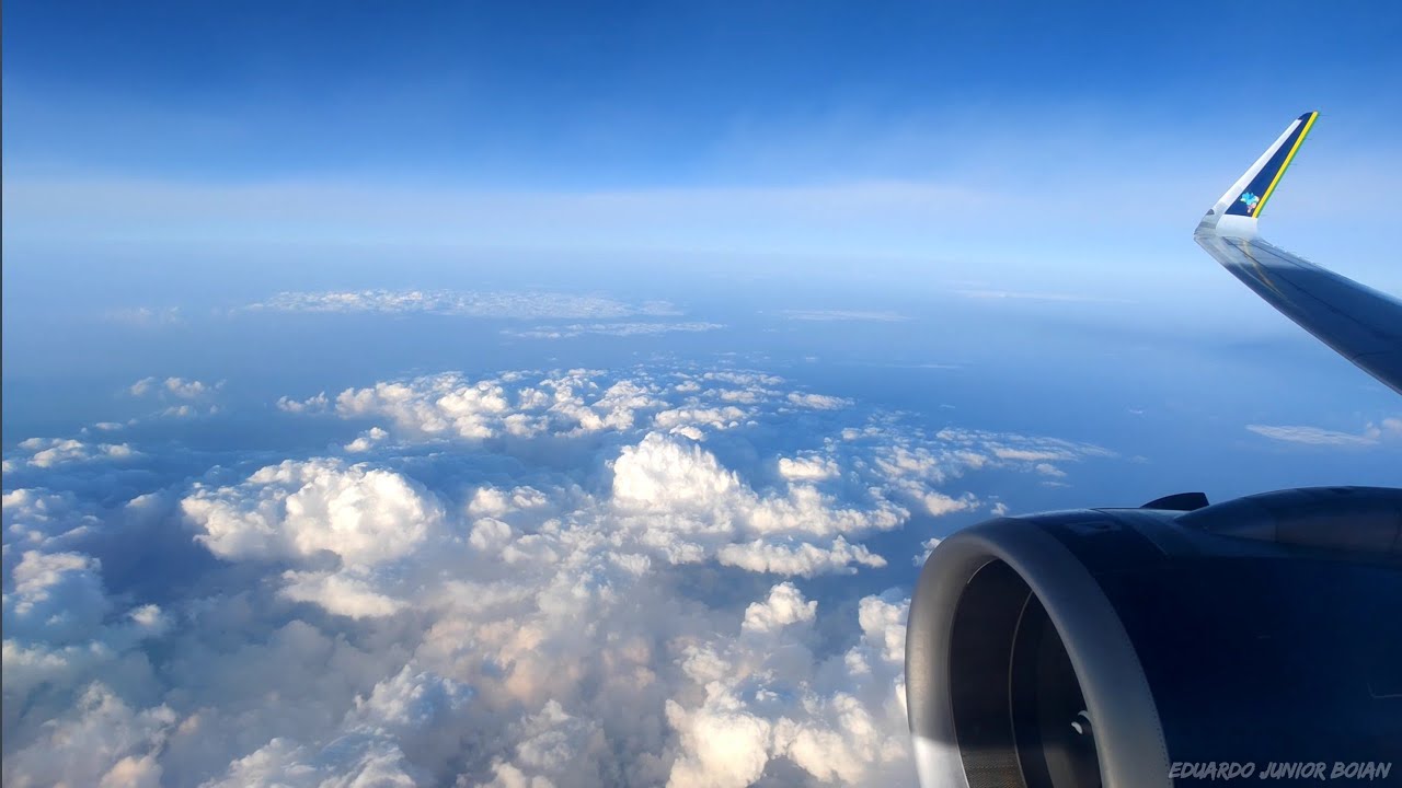 Voo de Campinas para Sinop, no Airbus A320neo da Azul (PR-YRF).