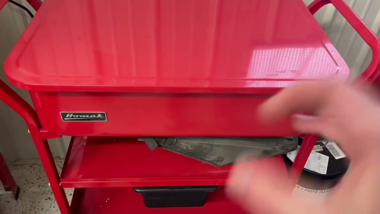 Homak 20 Gallon Portable Parts Washer, Model Number RD00820290 Review