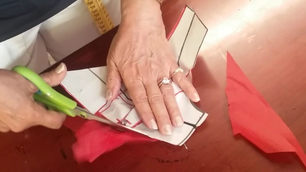 DIY Vestido corte imperio. Lección #68