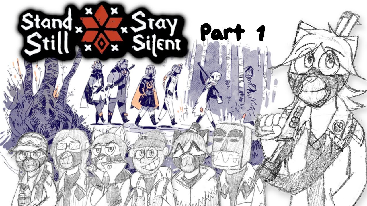 Let's Read: Stand Still, Stay Silent Part 1 (A Post-Post-Apocalyptic Adventure) Episode 39