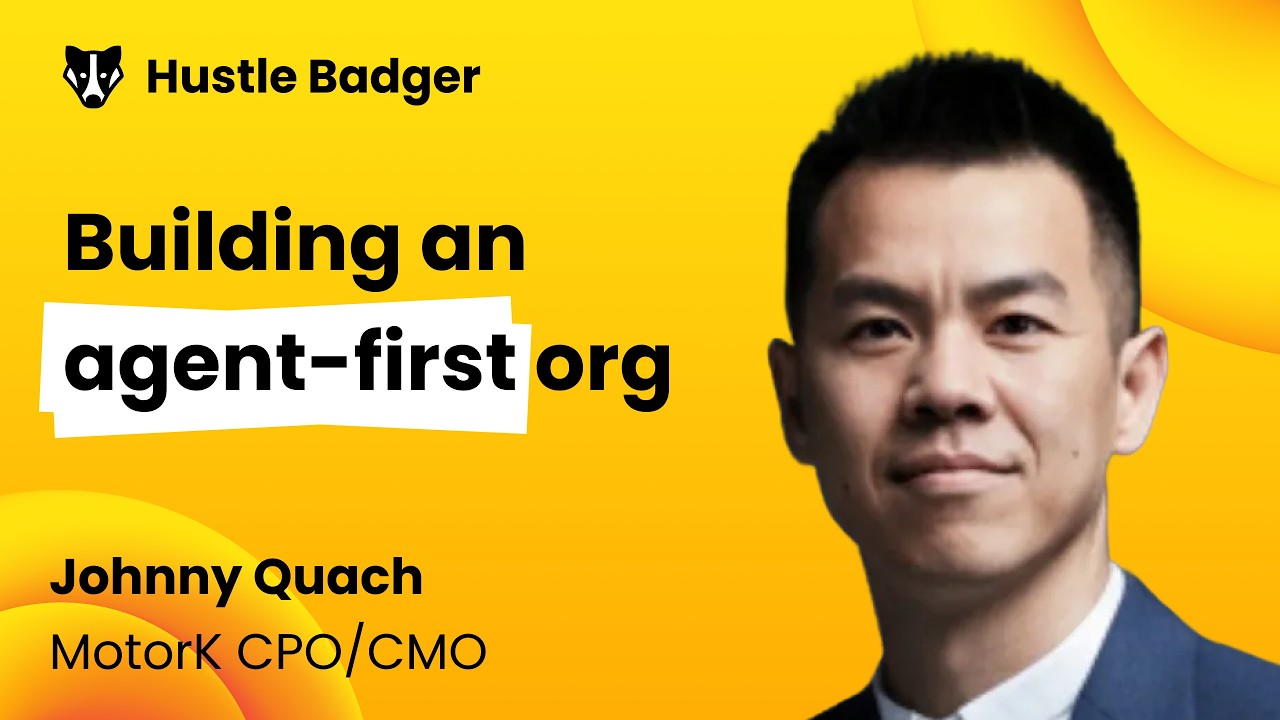 Building an agent-first organisation with Johnny Quach