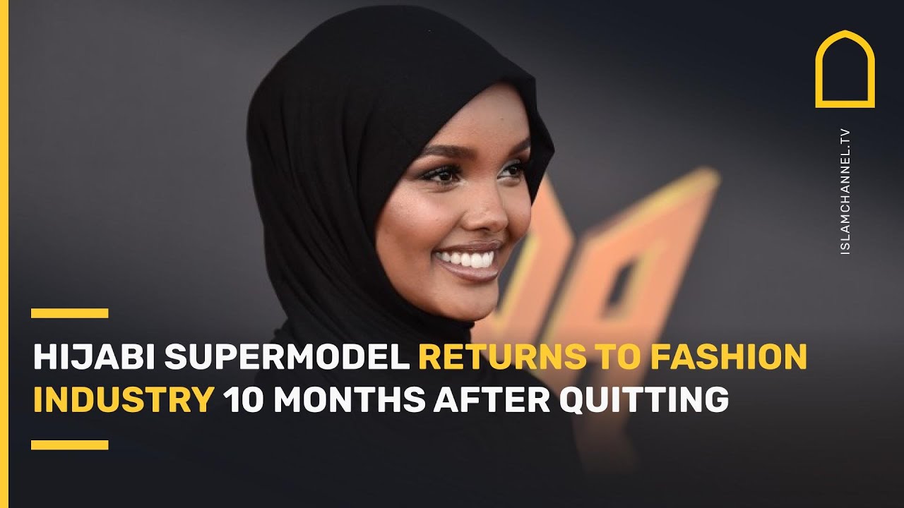 Halima Aden: Muslim hijabi supermodel returns to fashion industry 10 months after quitting